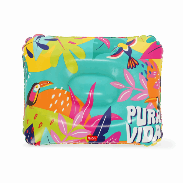 LEGAMI IP0013 INFLATABLE PILLOW - PURA VIDA