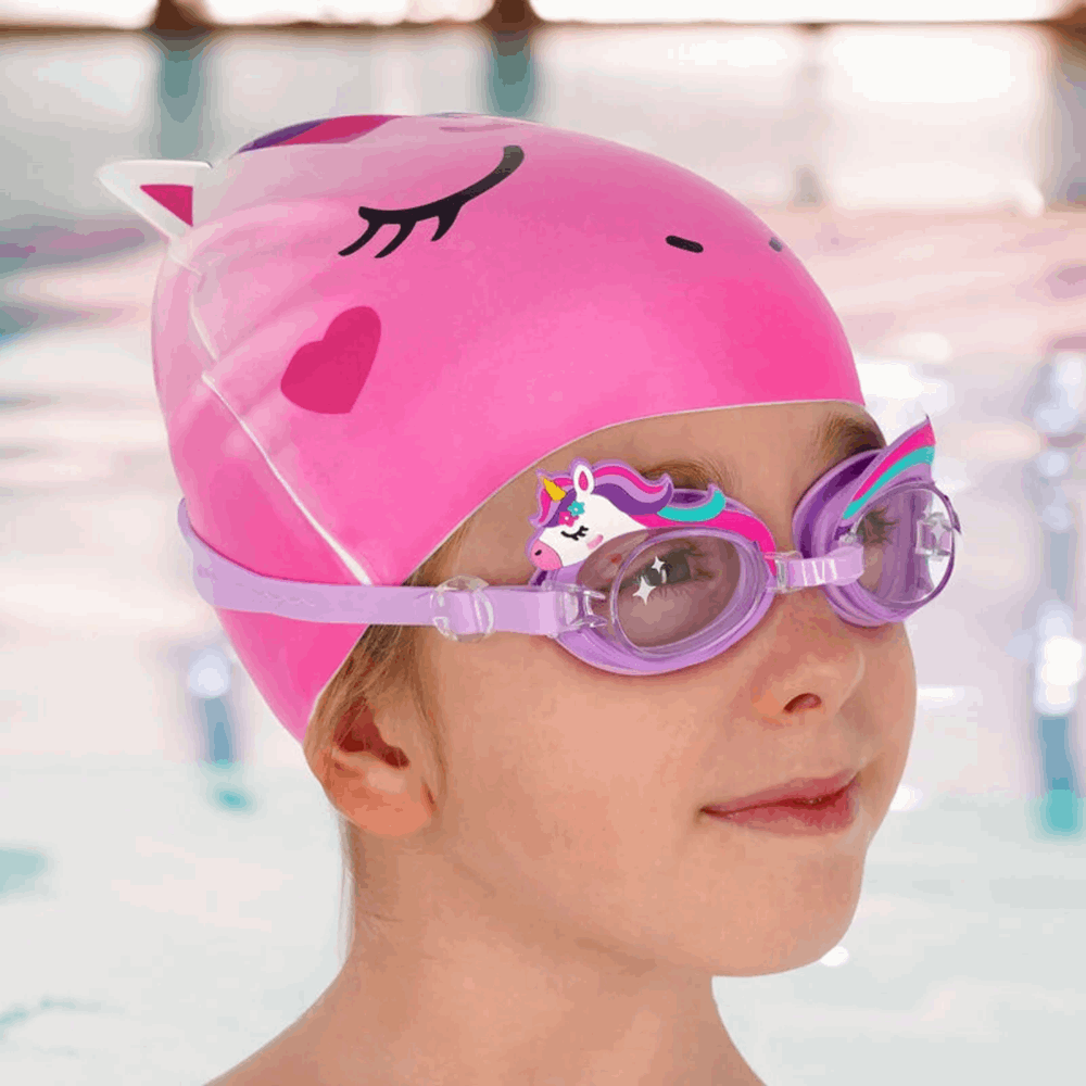 LEGAMI KSC0001 SWIMMING CAP - UNICORN