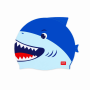 LEGAMI KSC0002 SWIMMING CAP - SHARK