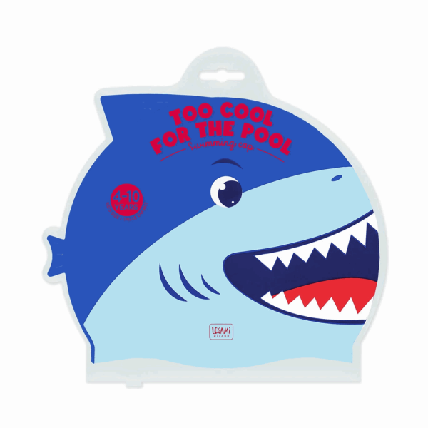 LEGAMI KSC0002 SWIMMING CAP - SHARK