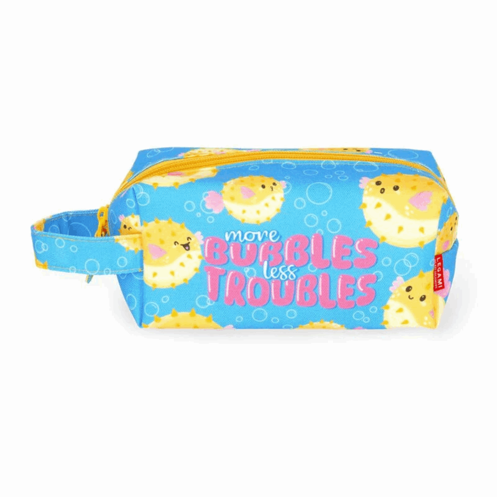 LEGAMI POT0001 THERMAL BEACH POUCH - PUFFERFISH