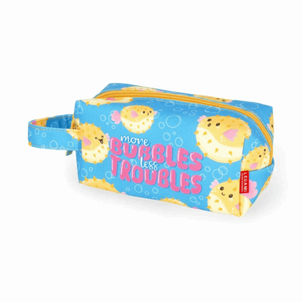 LEGAMI POT0001 THERMAL BEACH POUCH - PUFFERFISH