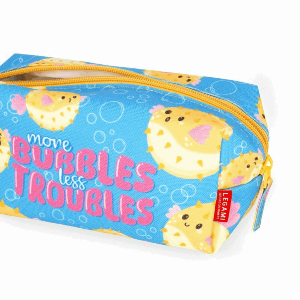 LEGAMI POT0001 THERMAL BEACH POUCH - PUFFERFISH