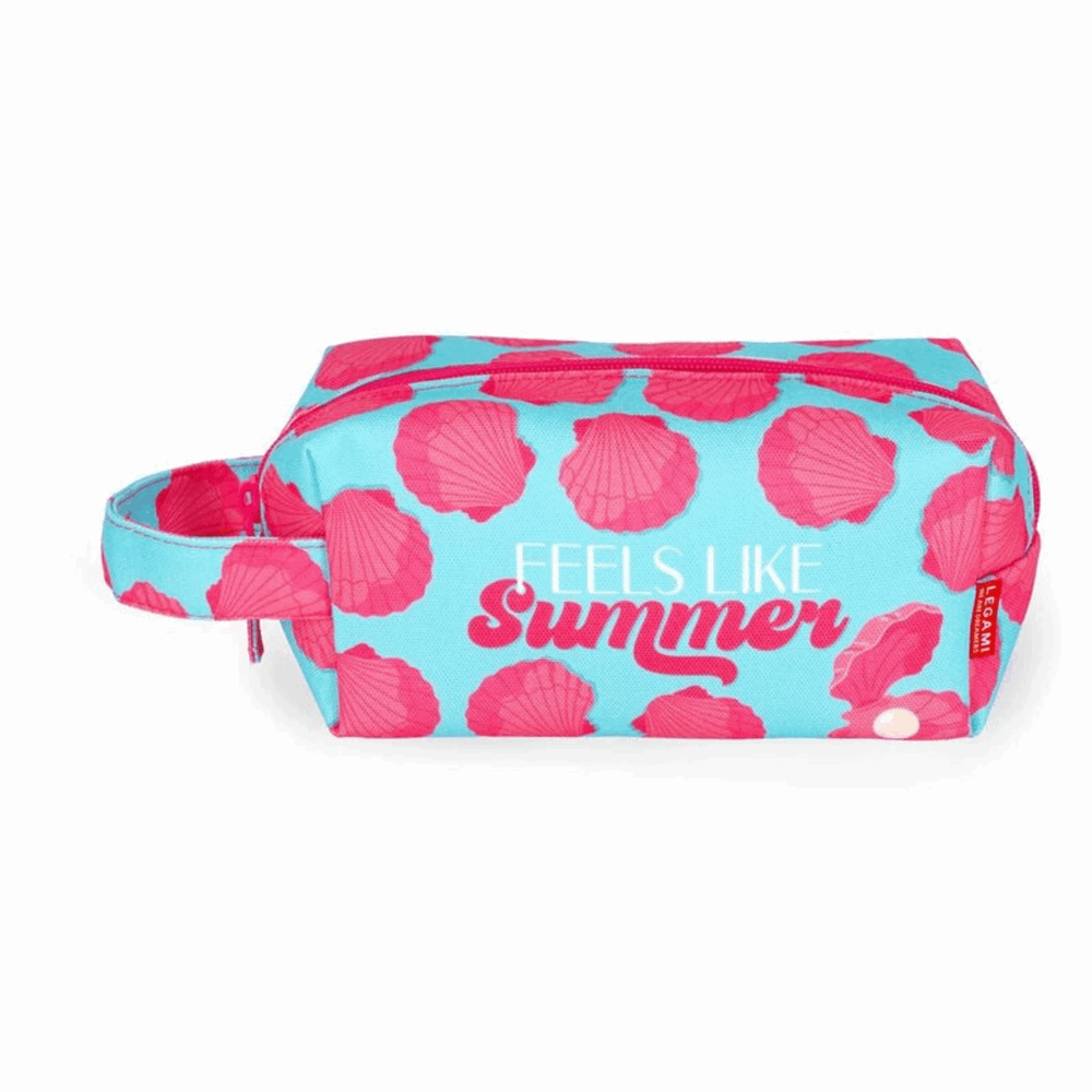 LEGAMI POT0002 THERMAL BEACH POUCH - SEASHELL