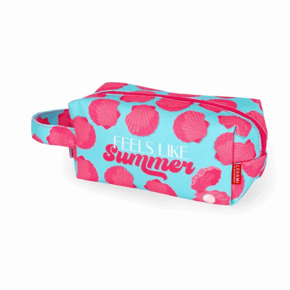 LEGAMI POT0002 THERMAL BEACH POUCH - SEASHELL
