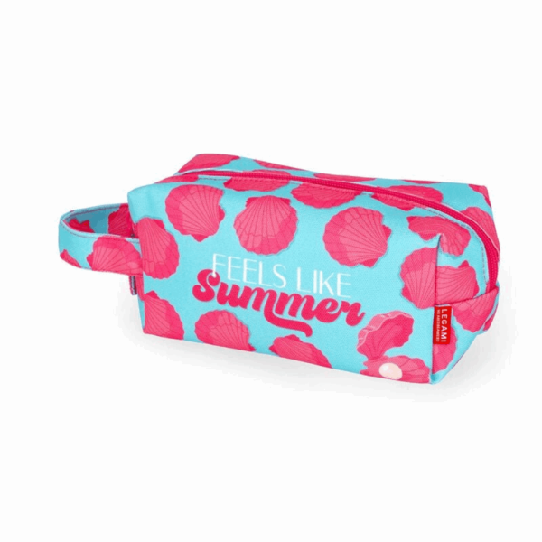 LEGAMI POT0002 THERMAL BEACH POUCH - SEASHELL