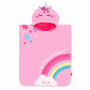 LEGAMI PTK0001 TOWELLING PONCHO FOR KIDS - UNICORN
