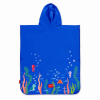 LEGAMI PTK0002 TOWELLING PONCHO FOR KIDS - SHARK