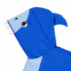 LEGAMI PTK0002 TOWELLING PONCHO FOR KIDS - SHARK