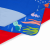 LEGAMI PTK0002 TOWELLING PONCHO FOR KIDS - SHARK