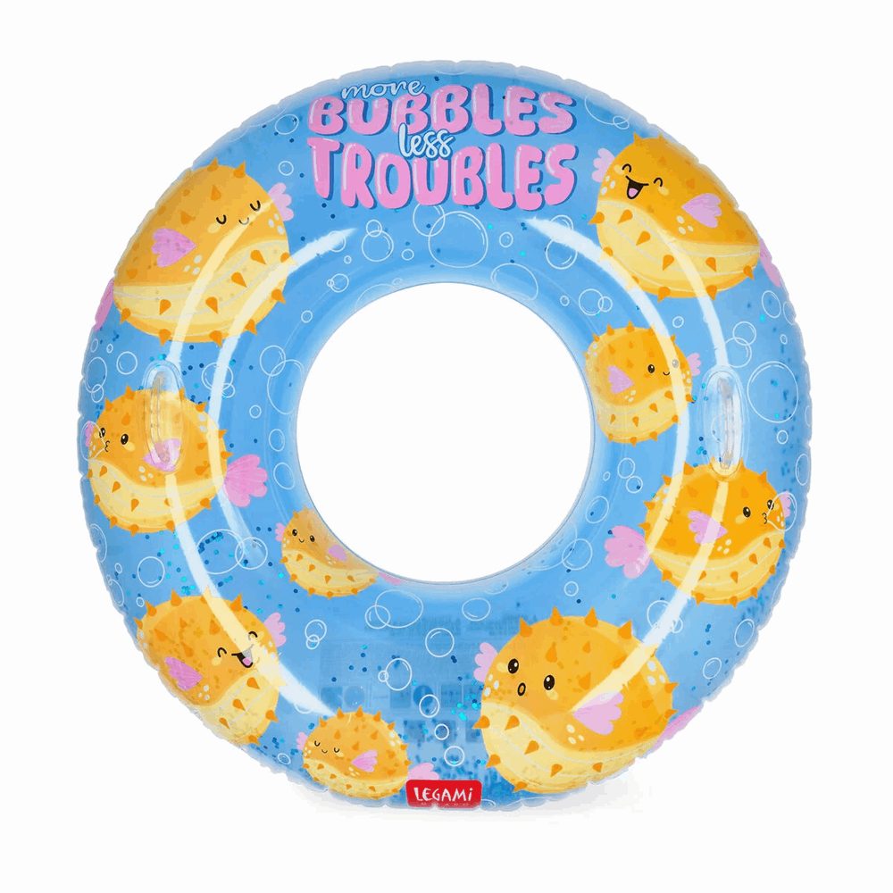 LEGAMI SWIM0018 MAXI POOL RING - PUFFERFISH