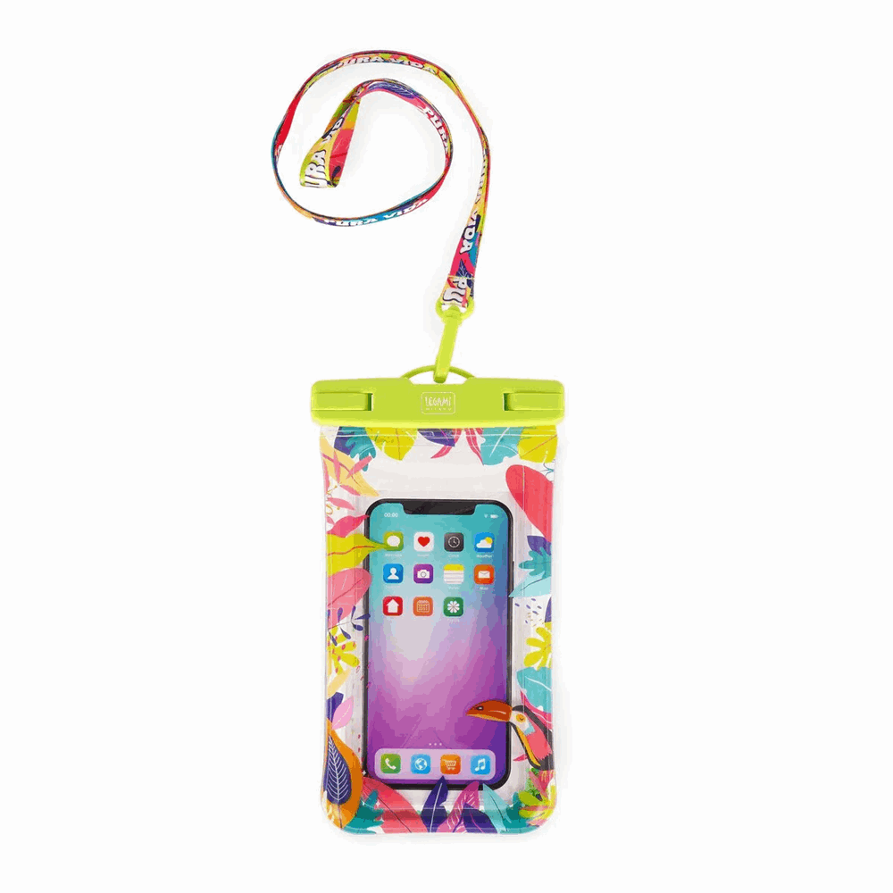 LEGAMI WPP0008 FLOATING WATERPROOF SMARTPHONE POUCH - PURA VIDA