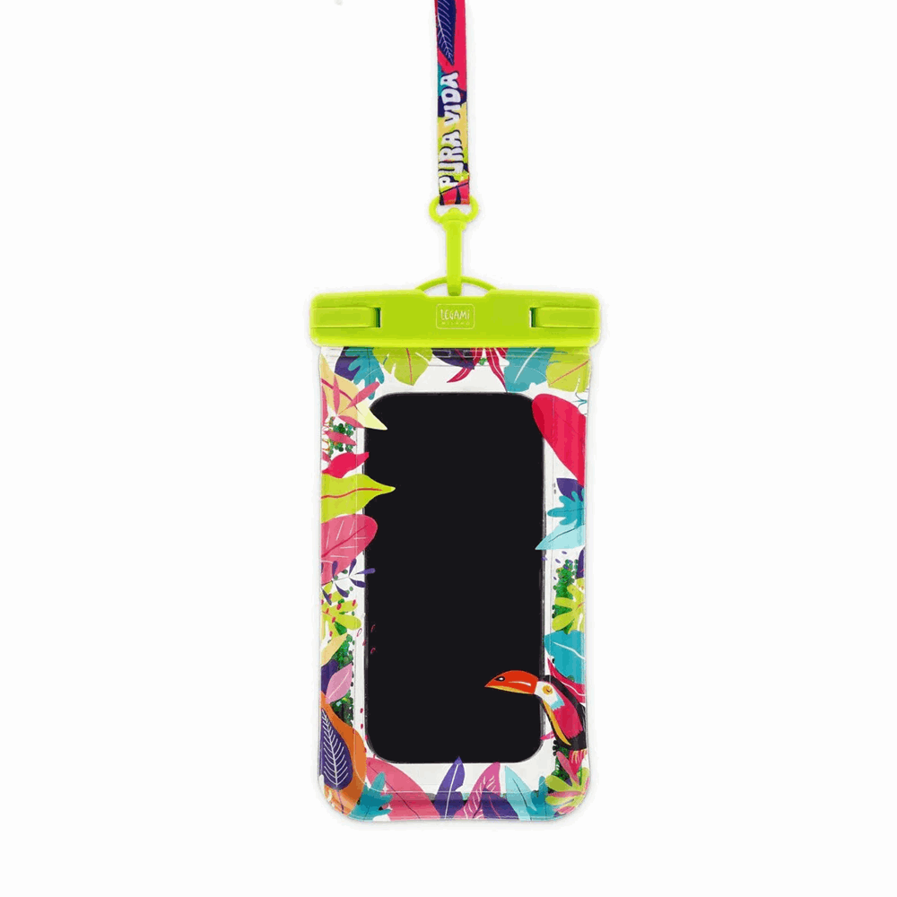 LEGAMI WPP0008 FLOATING WATERPROOF SMARTPHONE POUCH - PURA VIDA