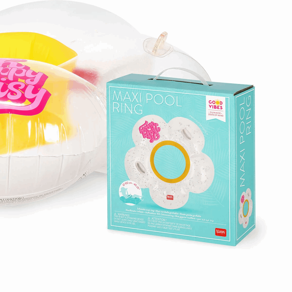 LEGAMI SWIM0017 MAXI POOL RING - DAISY