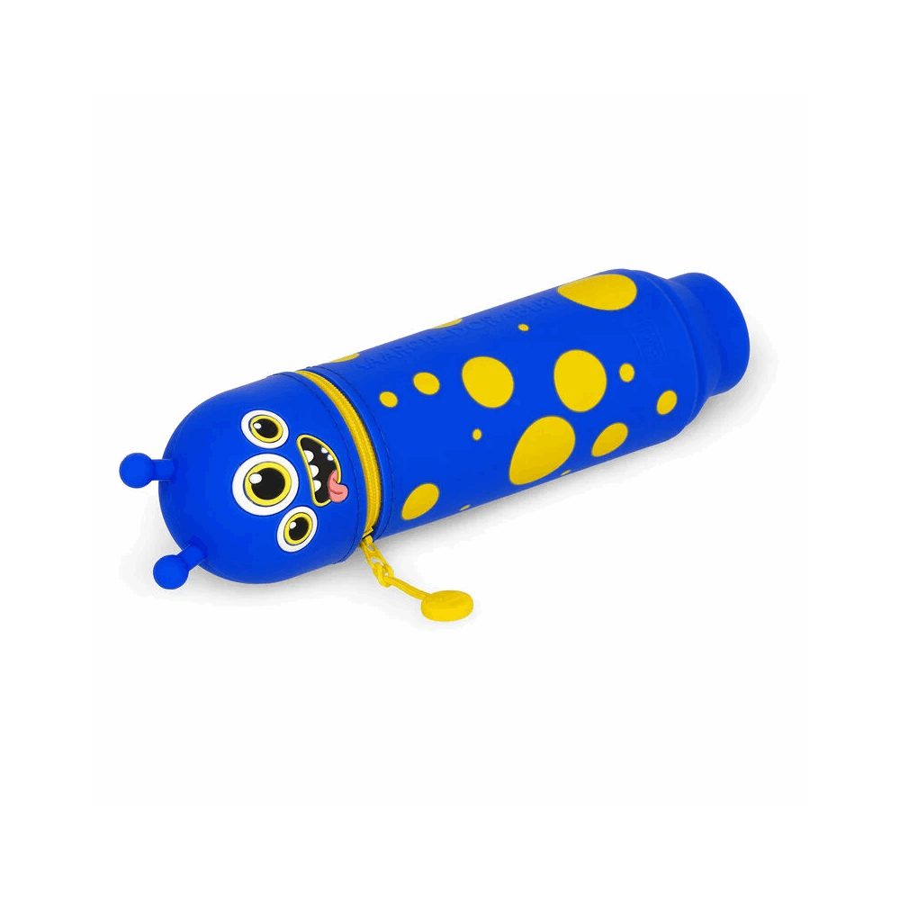 LEGAMI KA0020 2-IN-1 SILICONE PENCIL CASE - KAWAII - MONSTER