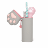 LEGAMI KA0022 2-IN-1 SILICONE PENCIL CASE - KAWAII - KITTY