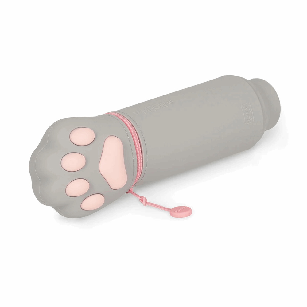 LEGAMI KA0022 2-IN-1 SILICONE PENCIL CASE - KAWAII - KITTY