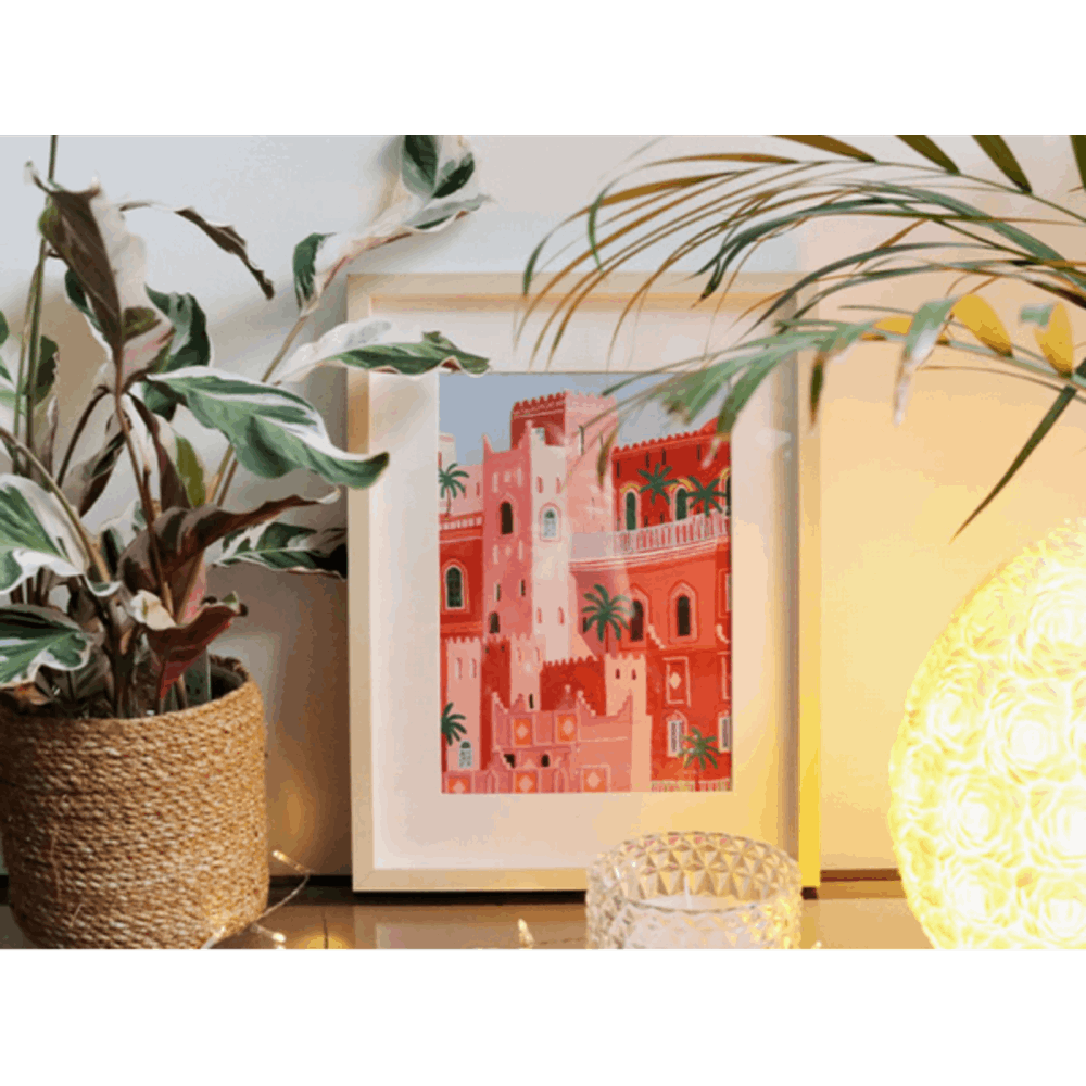 LA PETITE EPICERIE 350026 PETIT PINCEAU - SUNSET IN MOROCCO PAR MONA MAI