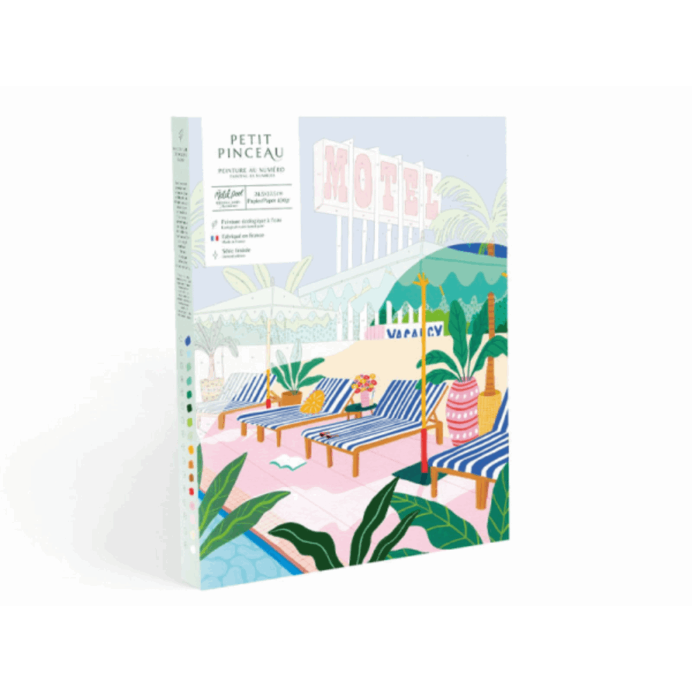 LA PETITE EPICERIE 350036 PETIT PINCEAU - THE MOTEL POOL PAR JESSICA SMITH
