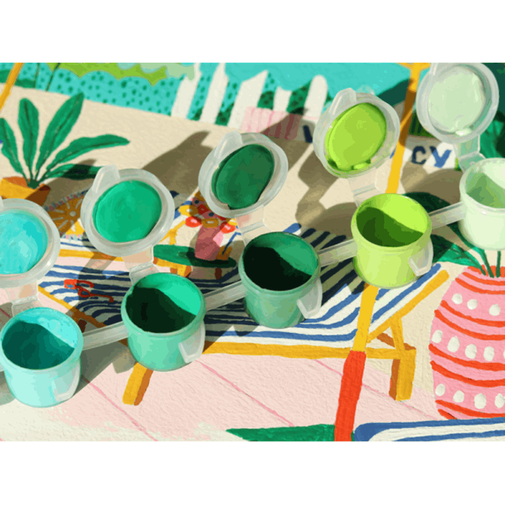 LA PETITE EPICERIE 350036 PETIT PINCEAU - THE MOTEL POOL PAR JESSICA SMITH