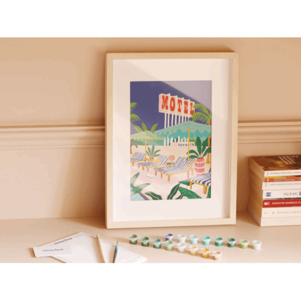 LA PETITE EPICERIE 350036 PETIT PINCEAU - THE MOTEL POOL PAR JESSICA SMITH