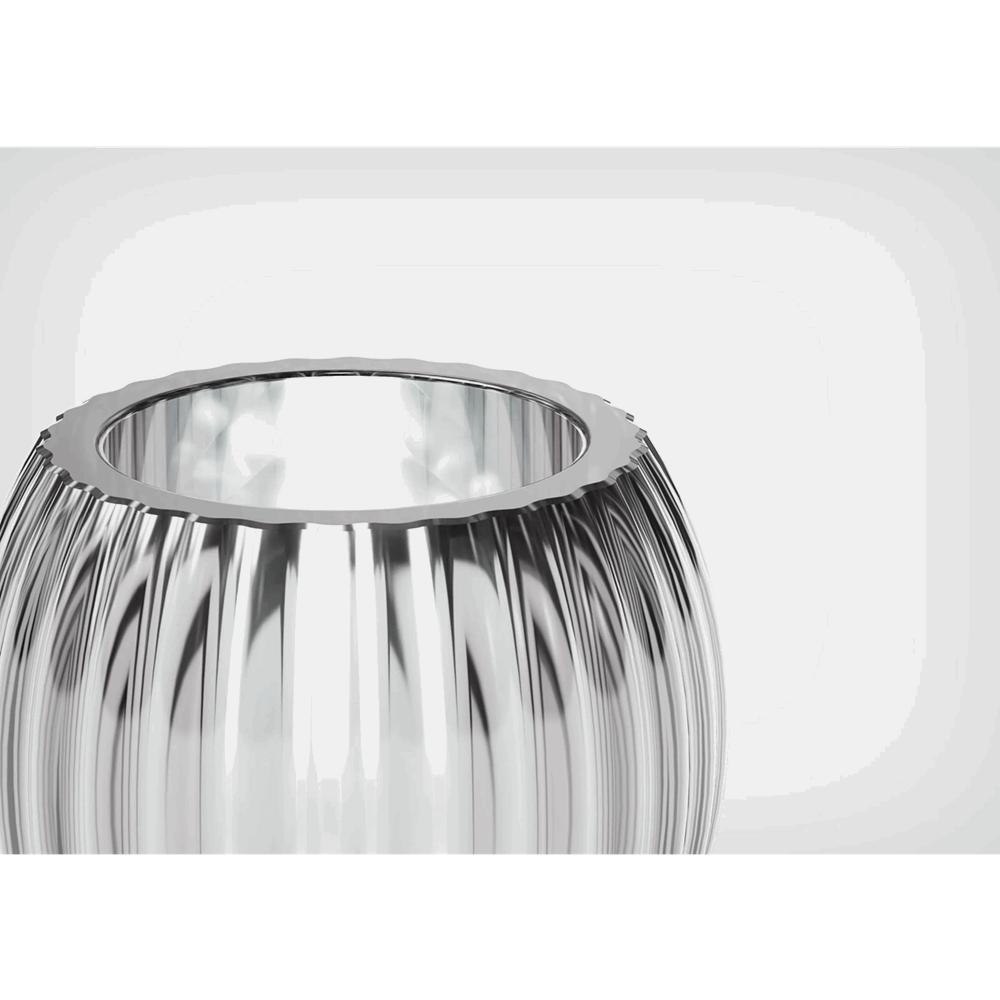 STYLISTIC SH11WW LAMP S WAVES WHITE