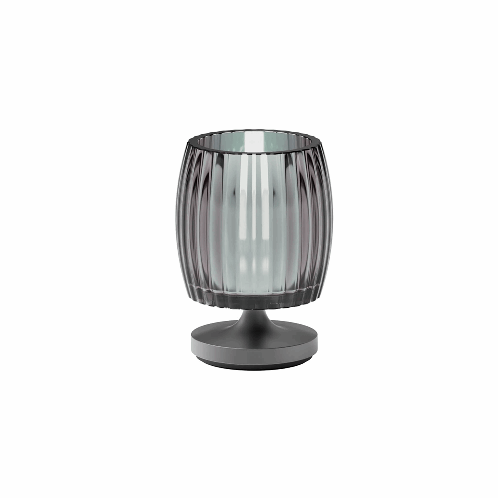 STYLISTIC SH12WG LAMP M WAVES GUN METAL