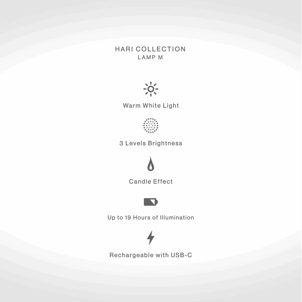 STYLISTIC SH12WW LAMP M WAVES WHITE