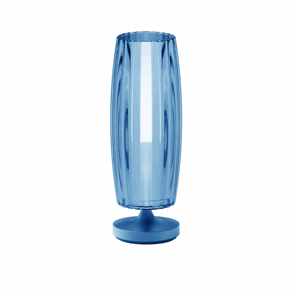 STYLISTIC SH13WB LAMP L WAVES BLUE