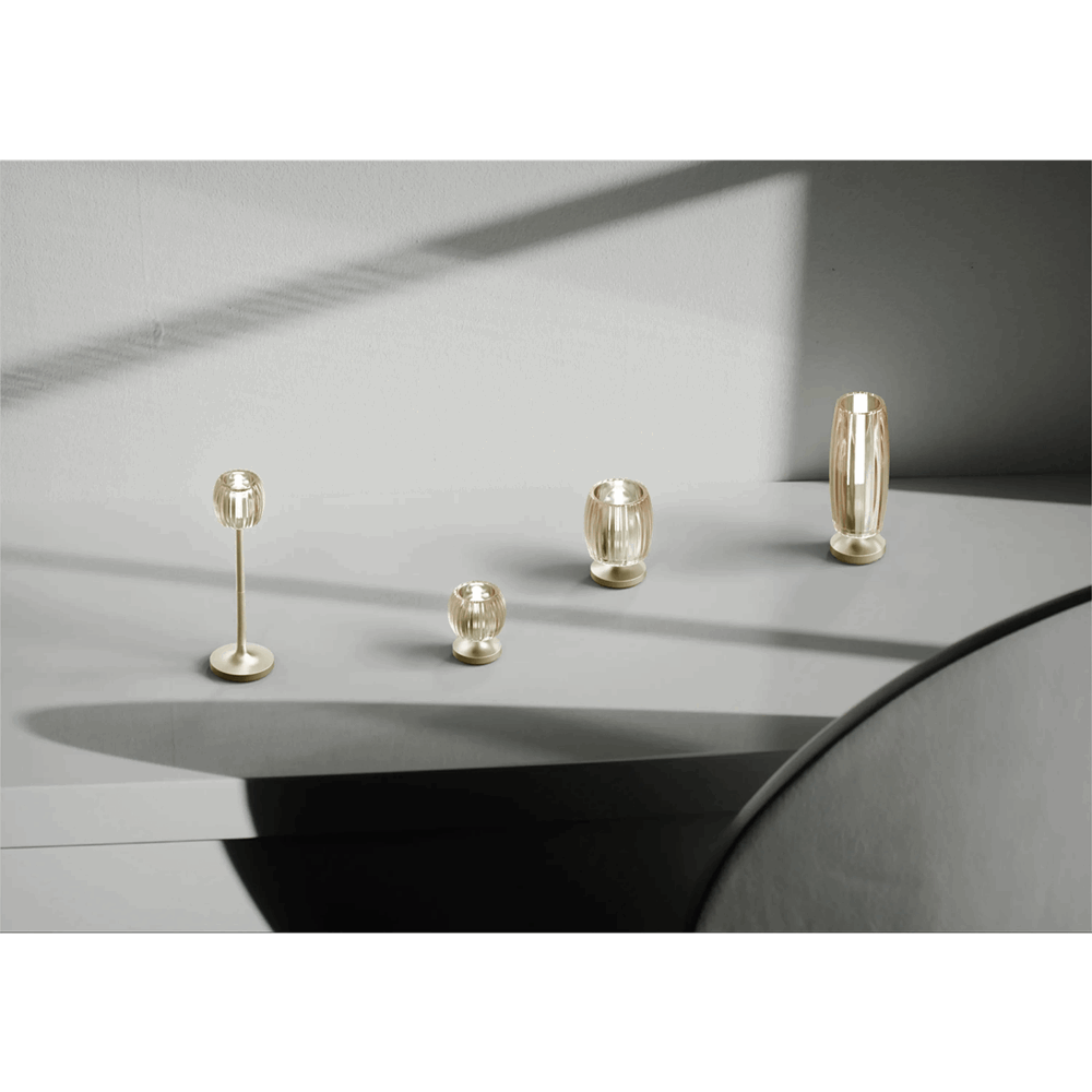 STYLISTIC SH13WD LAMP L WAVES SOFT GOLD