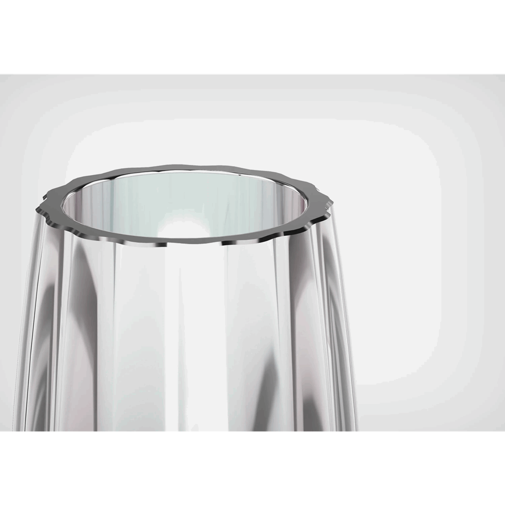 STYLISTIC SH13WW LAMP L WAVES WHITE