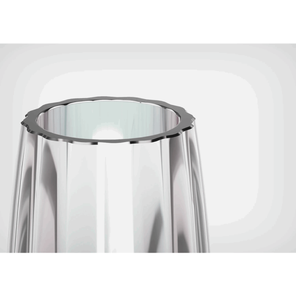 STYLISTIC SH13WW LAMP L WAVES WHITE