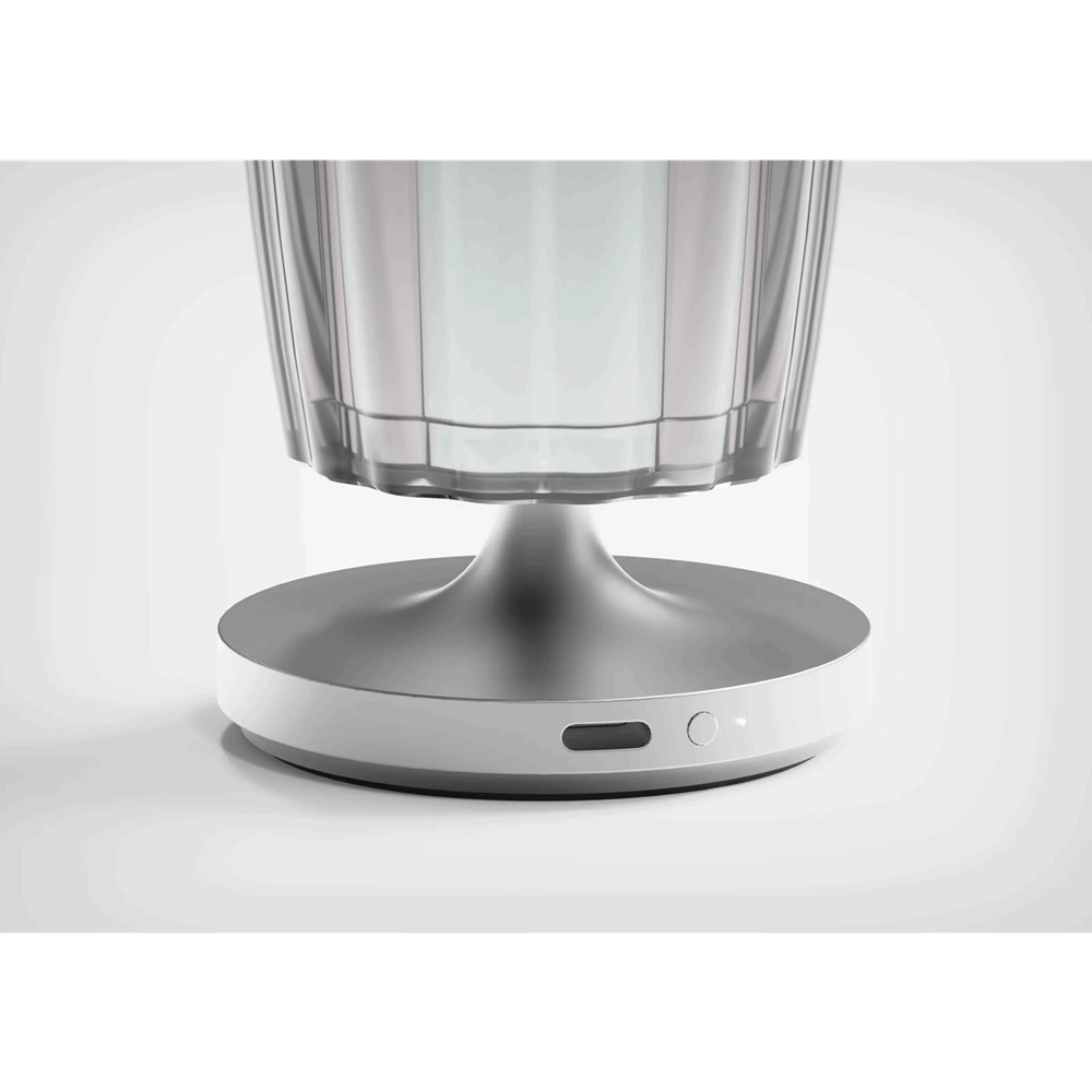 STYLISTIC SH13WW LAMP L WAVES WHITE