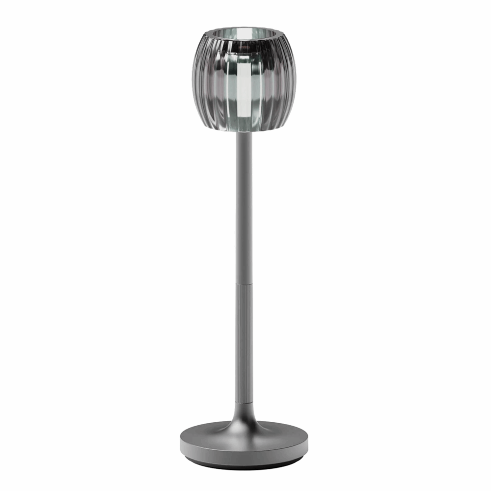 STYLISTIC SH14WG BISTRO LAMP WAVES GUN METAL