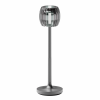STYLISTIC SH14WG BISTRO LAMP WAVES GUN METAL