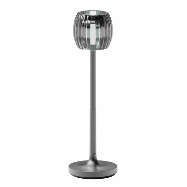 STYLISTIC SH14WG BISTRO LAMP WAVES GUN METAL
