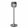 STYLISTIC SH14WG BISTRO LAMP WAVES GUN METAL
