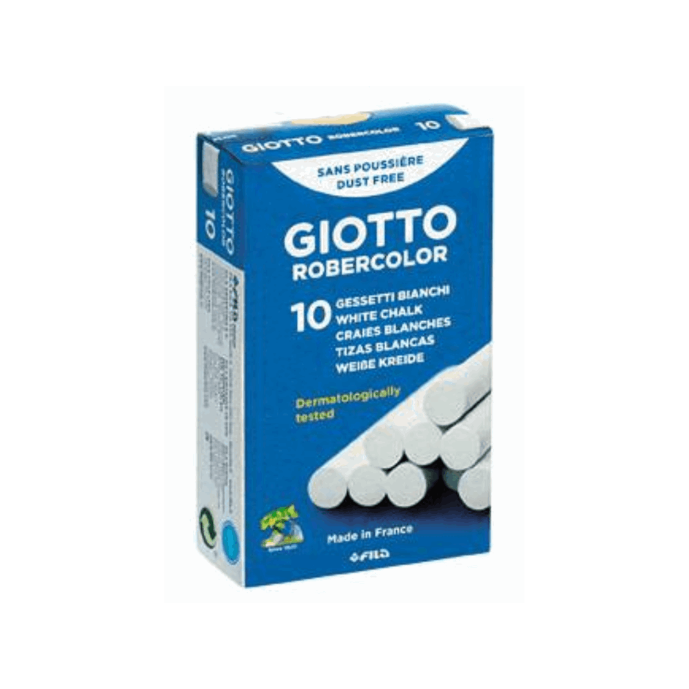 GIOTTO ΚΙΜΩΛΙΑ ΛΕΥΚΗ ΠΛΑΣΤΙΚΗ 10τμχ 000538700