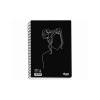 SKAG BLACK & WHITE ΤΕΤΡΑΔΙΟ ΣΠΙΡΑΛ A4(21Χ29) 2Θ 60φ 292504
