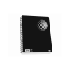 SKAG BLACK & WHITE ΤΕΤΡΑΔΙΟ ΣΠΙΡΑΛ A4(21Χ29) 2Θ 60φ 292504