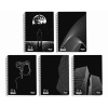 SKAG BLACK & WHITE ΤΕΤΡΑΔΙΟ ΣΠΙΡΑΛ A4(21Χ29) 3Θ 90φ 292511