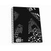 SKAG BLACK & WHITE ΤΕΤΡΑΔΙΟ ΣΠΙΡΑΛ A4(21Χ29) 3Θ 90φ 292511