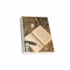 SKAG VINTAGE ΤΕΤΡΑΔΙΟ ΣΠΙΡΑΛ A4(21Χ29) 3Θ 90φ Νο7323 261982