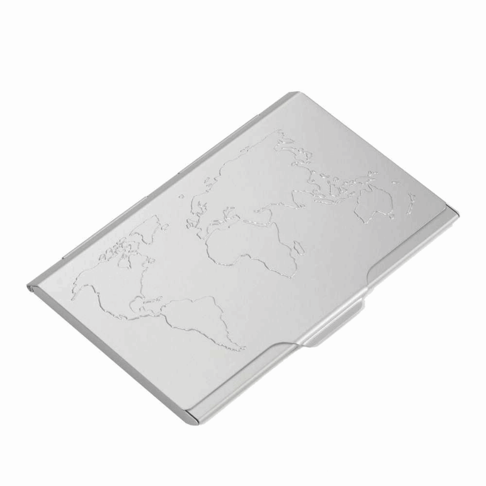 TROIKA ΚΑΡΤΟΘΗΚΗ ALUMINIUM CDC15-02