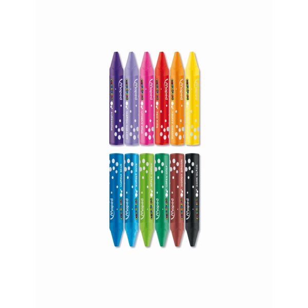 MAPED ΚΡΑΓΙΟΝ ΛΑΔΟΠΑΣΤΕΛ 12τμχ 864010