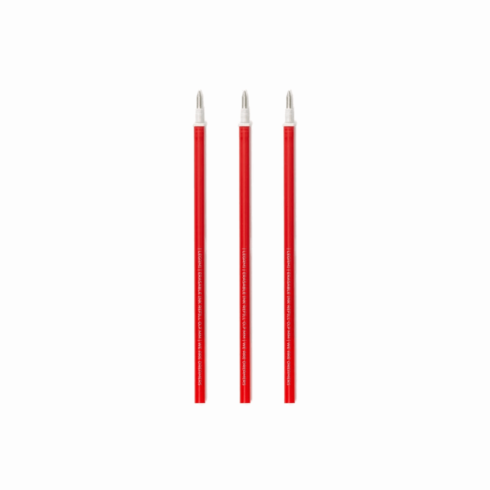 LEGAMI REFEP0006 REFILL ERASABLE PEN RED ** ΤΕΜΑΧΙΟ **