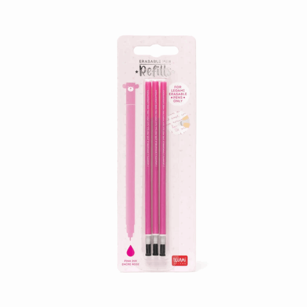 LEGAMI REFEP0008 REFILL ERASABLE PEN PINK ** ΤΕΜΑΧΙΟ **