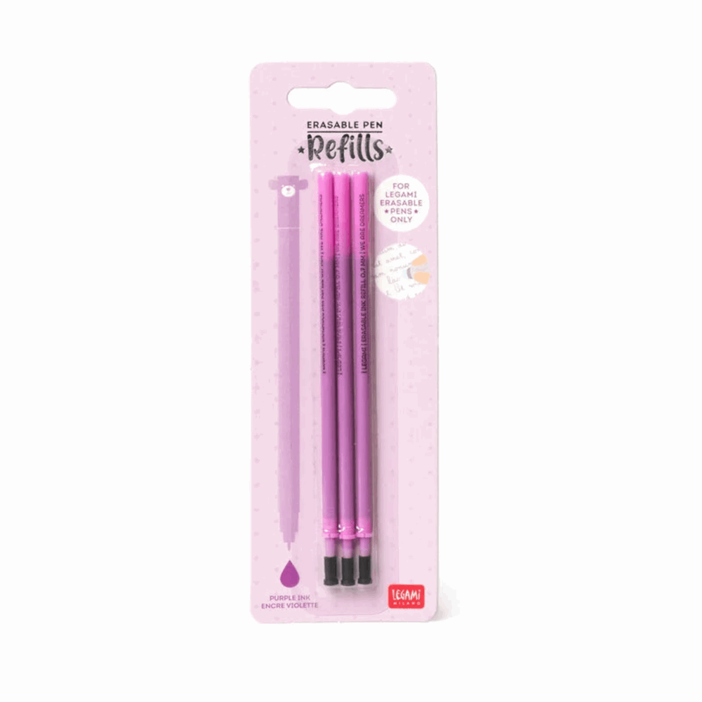 LEGAMI REFEP0009 REFILL ERASABLE PEN PURPLE ** ΤΕΜΑΧΙΟ **