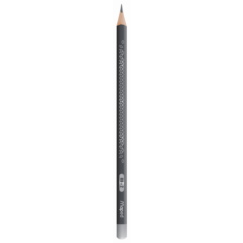 MAPED ΜΟΛΥΒΙΑ HB BLACK PEPS DECO ΣΕΤ 3τμχ 850060