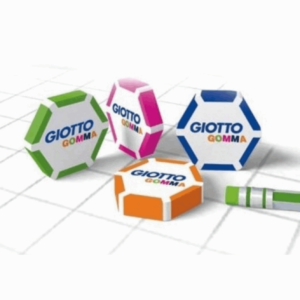 GIOTTO ΓΟΜΑ ΠΟΛΥΓΩΝΟ 000233300